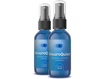 NeuroQuiet 2 spray bottles — 60-day supply