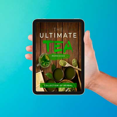 Ultimate Tea Remedies — free digital bonus with NeuroQuiet